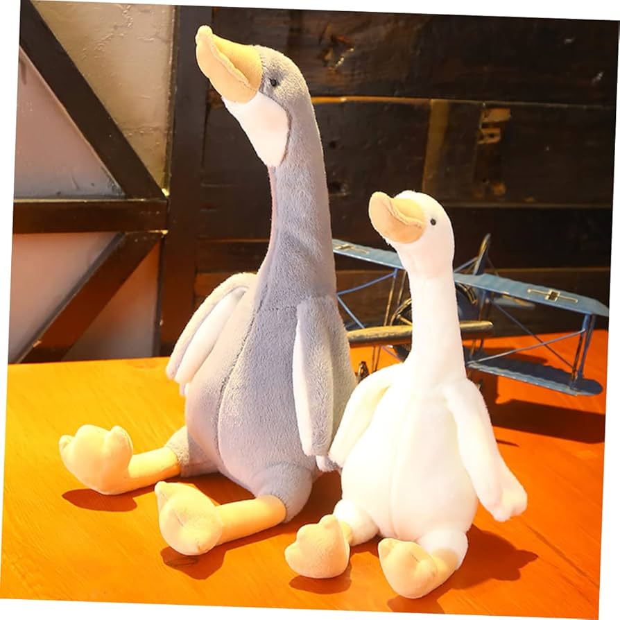 Amazon.co.jp: KOMBIUDA 白鳥 ぬいぐるみ おもちゃ 赤ちゃん